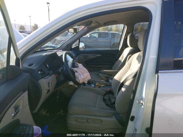 5FNYF5H34GB043832 Honda Pilot Ex