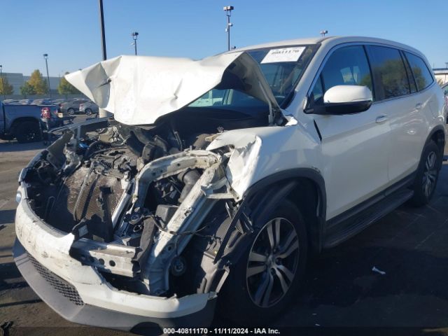 5FNYF5H34GB043832 Honda Pilot Ex