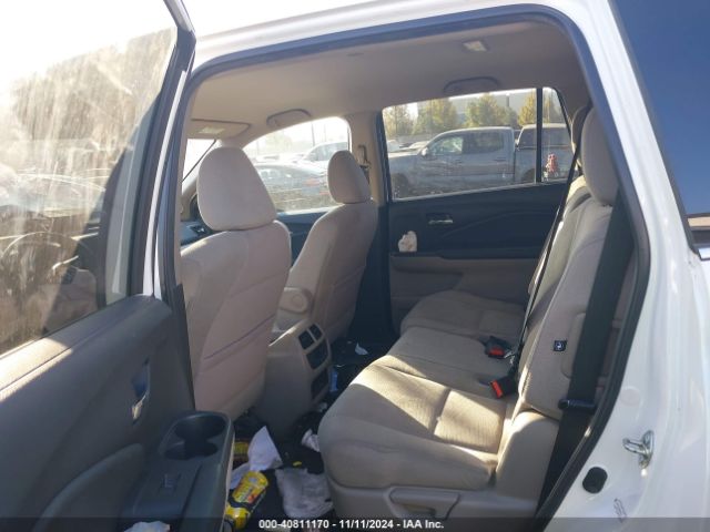 5FNYF5H34GB043832 Honda Pilot Ex
