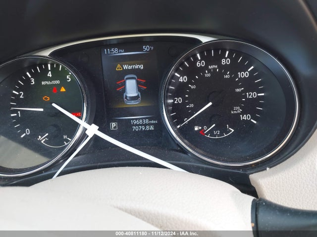 Nissan ROGUE SV 2014 5N1AT2MT3EC860214 Image 7