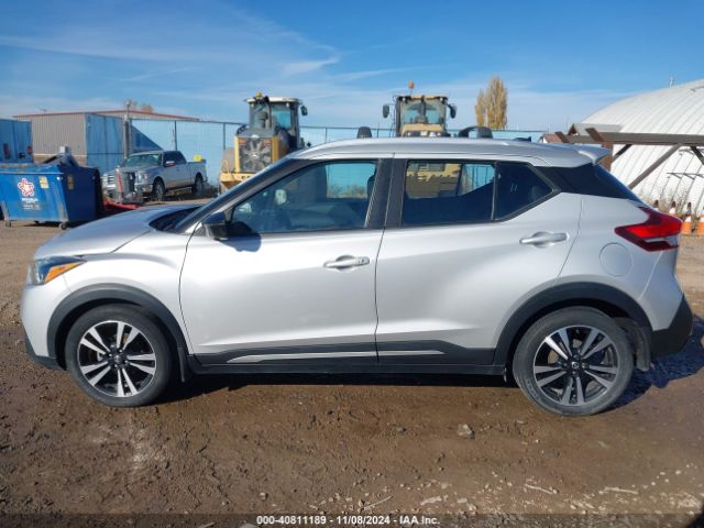3N1CP5CU4JL529270 Nissan KICKS SR