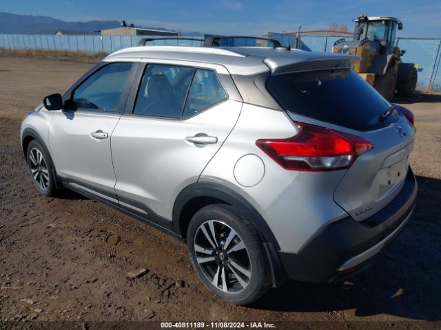 3N1CP5CU4JL529270 Nissan KICKS SR