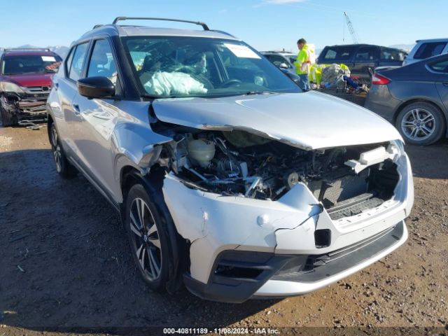 3N1CP5CU4JL529270 Nissan KICKS SR