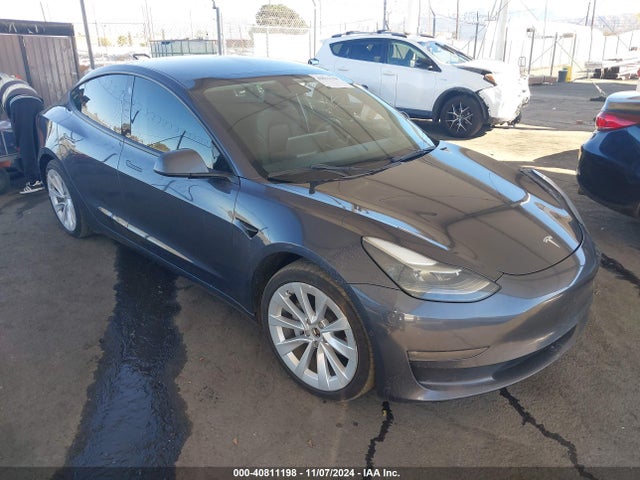 2022 TESLA MODEL 3 5YJ3E1EBXNF124073 Photo 0