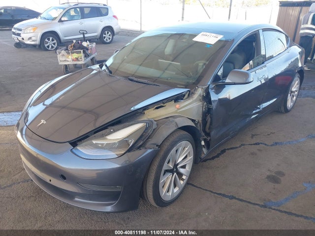 2022 TESLA MODEL 3 5YJ3E1EBXNF124073 Photo 1