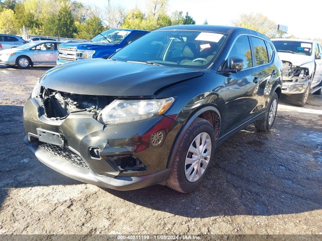 Nissan ROGUE S 2016 KNMAT2MT5GP641366 Image 2