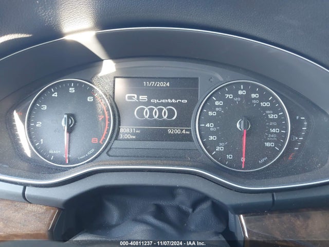 WA1ANAFY6J2012873 Audi Q5 2.0t Premium/2.0t Tech Premium