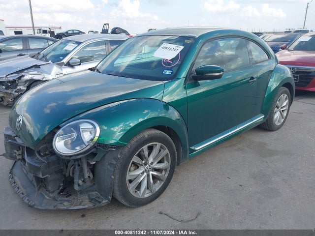 3VWF17AT5HM630367 Volkswagen Beetle #pinkbeetle/1.8t Classic/1.8t S