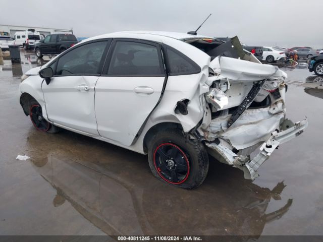 3FADP4AJ3JM126398 Ford FIESTA S