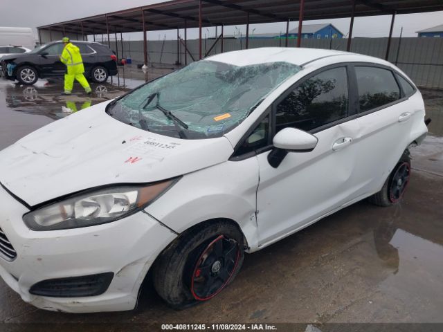 3FADP4AJ3JM126398 Ford FIESTA S