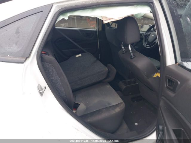 3FADP4AJ3JM126398 Ford FIESTA S