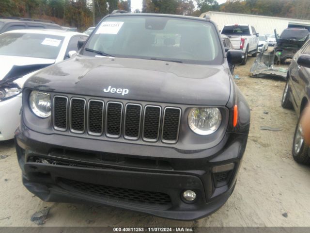 ZACNJDD16PPP15766 Jeep Renegade Limited 4x4