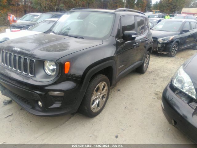ZACNJDD16PPP15766 Jeep Renegade Limited 4x4