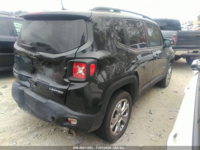 ZACNJDD16PPP15766 Jeep Renegade Limited 4x4