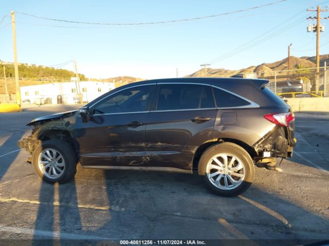 5J8TB3H52GL000214 Acura Rdx Technology   Acurawatch Plus Packages/technology Package
