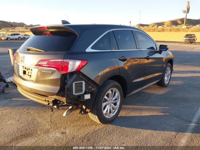 5J8TB3H52GL000214 Acura Rdx Technology   Acurawatch Plus Packages/technology Package