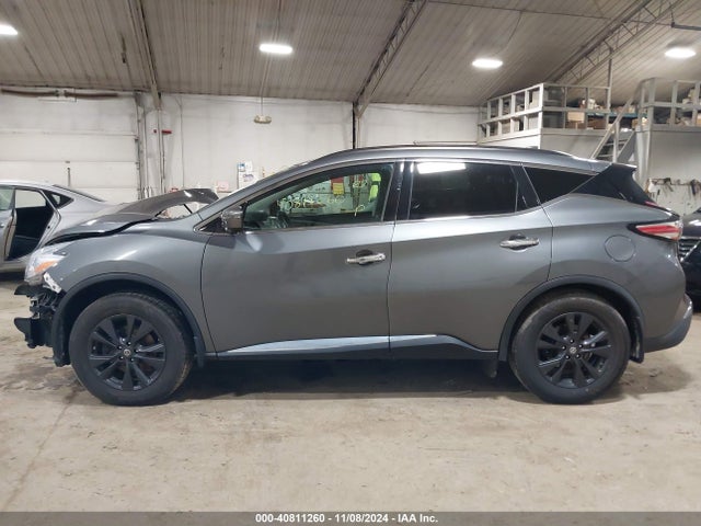 Nissan MURANO SV 2017 5N1AZ2MH8HN193210 Image 15