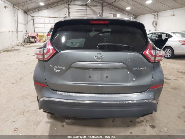 Nissan MURANO SV 2017 5N1AZ2MH8HN193210 Image 17