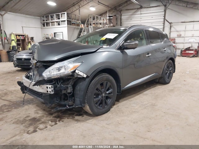 Nissan MURANO SV 2017 5N1AZ2MH8HN193210 Image 2
