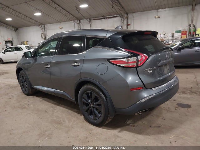 Nissan MURANO SV 2017 5N1AZ2MH8HN193210 Image 3