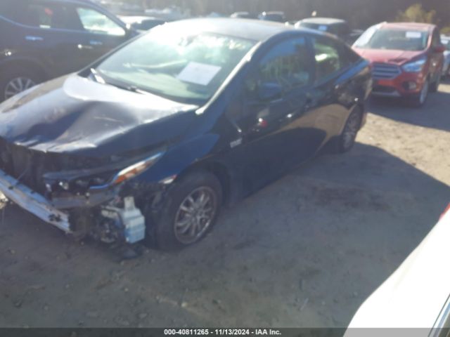 JTDKAMFPXM3181453 Toyota Prius Prime Le