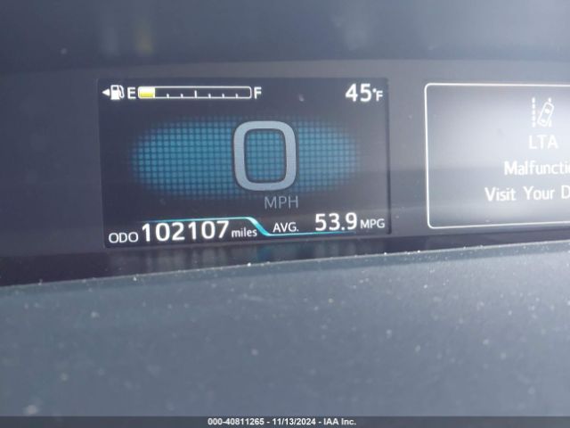 JTDKAMFPXM3181453 Toyota Prius Prime Le