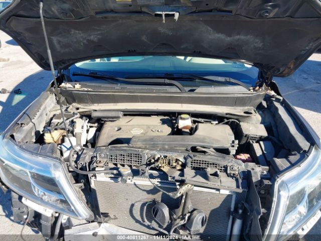 5N1AR2MM9GC665549 Nissan Pathfinder S