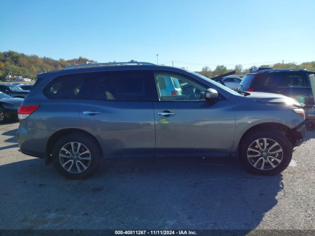 5N1AR2MM9GC665549 Nissan Pathfinder S
