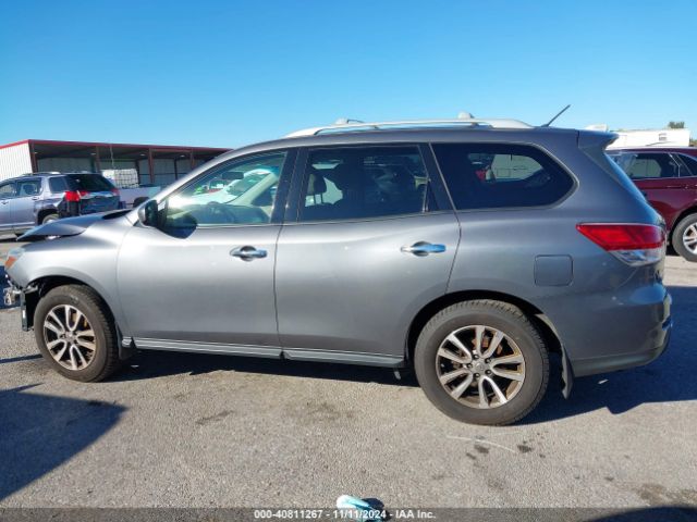 5N1AR2MM9GC665549 Nissan Pathfinder S