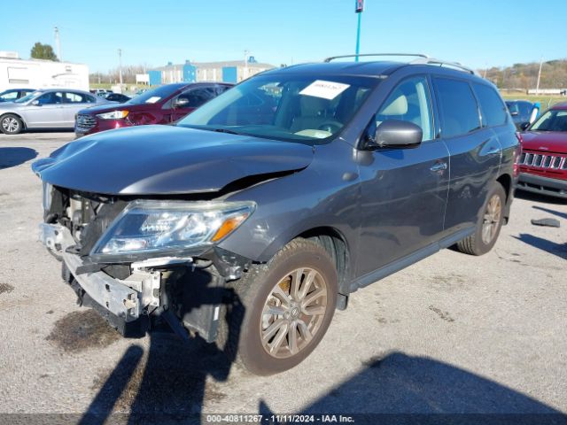 5N1AR2MM9GC665549 Nissan Pathfinder S