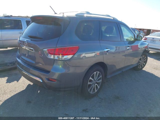 5N1AR2MM9GC665549 Nissan Pathfinder S