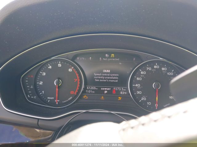 WA1ANAFY2K2100112 Audi Q5 45 Premium