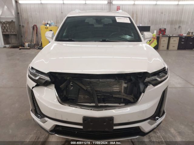1GYKPDRS1MZ159055 Cadillac Xt6 Premium Luxury