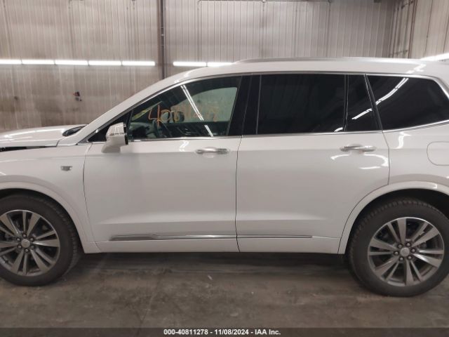 1GYKPDRS1MZ159055 Cadillac Xt6 Premium Luxury