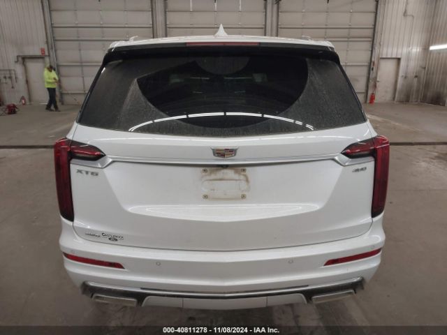 1GYKPDRS1MZ159055 Cadillac Xt6 Premium Luxury