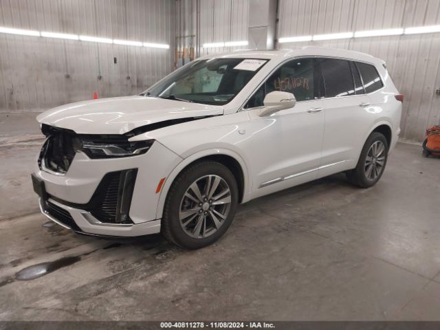 1GYKPDRS1MZ159055 Cadillac Xt6 Premium Luxury