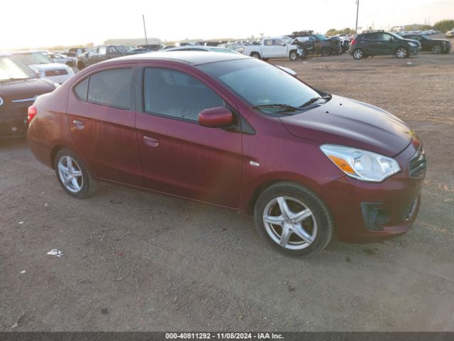 2017 MITSUBISHI MIRAGE G4 ML32F3FJ0HHF07346 Photo 0