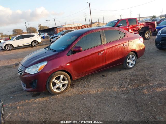2017 MITSUBISHI MIRAGE G4 ML32F3FJ0HHF07346 Photo 1