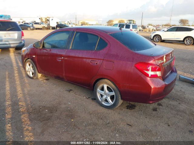 2017 MITSUBISHI MIRAGE G4 ML32F3FJ0HHF07346 Photo 2