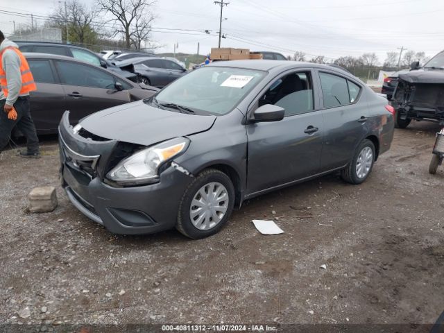3N1CN7AP2KL801623 Nissan Versa 1.6 S+