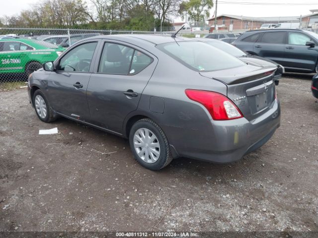 3N1CN7AP2KL801623 Nissan Versa 1.6 S+
