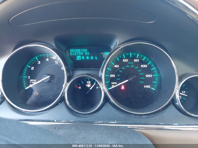 5GAKVBKDXEJ122471 Buick Enclave Leather