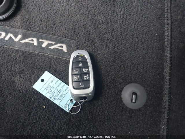 Hyundai Sonata Limited 2022 KMHL34J22NA227912 Image 11