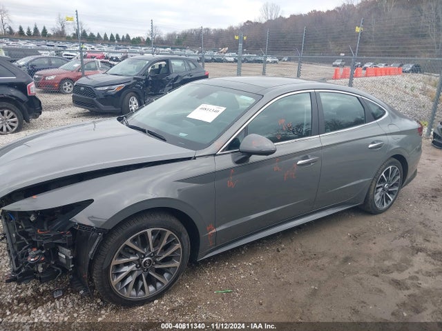 Hyundai Sonata Limited 2022 KMHL34J22NA227912 Image 15