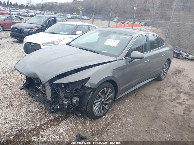 Hyundai Sonata Limited 2022 KMHL34J22NA227912 Image 2