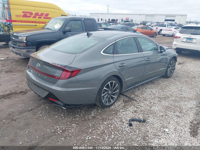 Hyundai Sonata Limited 2022 KMHL34J22NA227912 Image 4