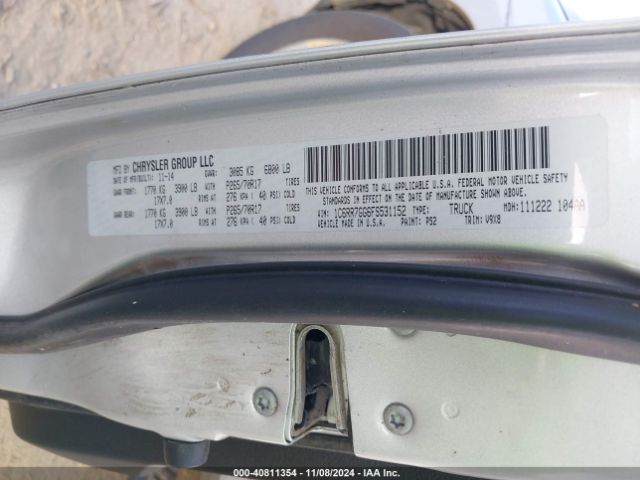 1C6RR7GG6FS531152 RAM 1500 Slt