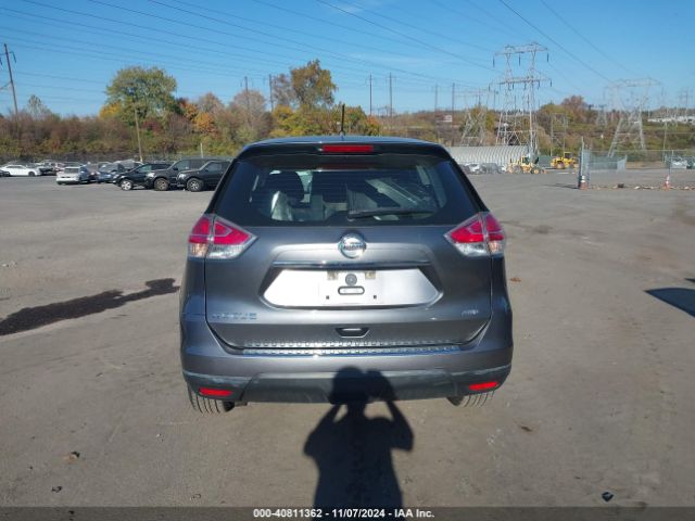 KNMAT2MV4FP522871 Nissan ROGUE S