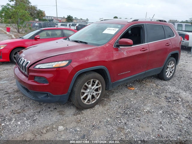Jeep Cherokee Latitude 2015 1C4PJLCB3FW536828 Image 2