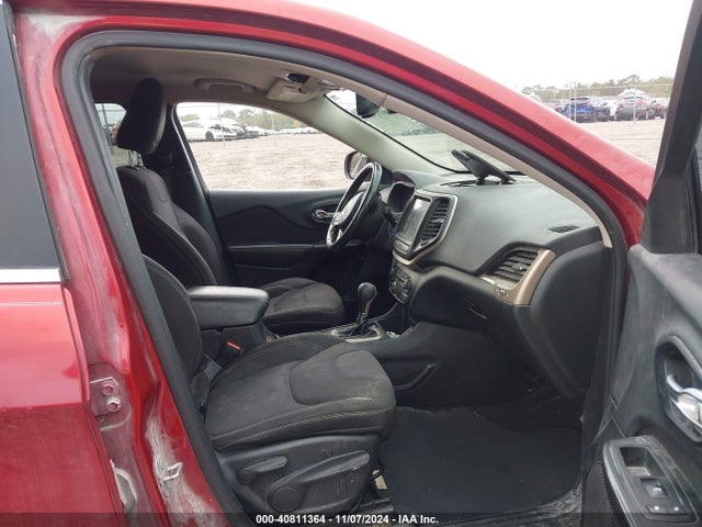 Jeep Cherokee Latitude 2015 1C4PJLCB3FW536828 Image 5